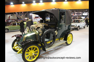 1910 Renault Type AG1 "Taxi de la Marne"